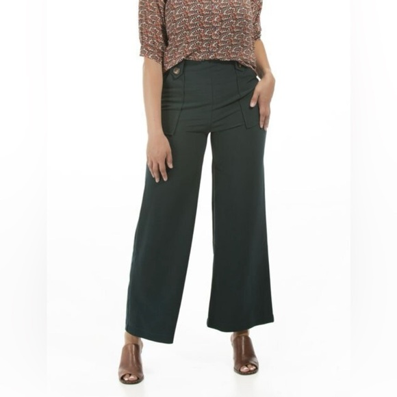 LIKE NEW KILT Clarke Wide Leg Trouser Pants Size 12 - Picture 2 of 13